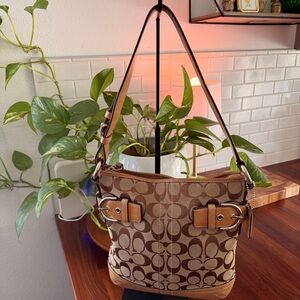 Coach vintage Soho Signature Jacquard bag